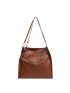 Chain Decor Minimalist Tote Bag