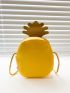 Mini Cartoon Pineapple Design Novelty Bag