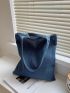 Minimalist Shoulder Tote Bag