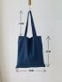 Minimalist Shoulder Tote Bag