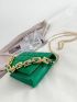 Mini Quilted Flap Chain Bag