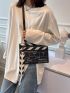 Movie Clapperboard Design Square Bag