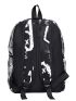 Graffiti Print Functional Backpack