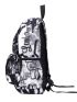 Graffiti Print Functional Backpack