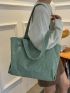 Minimalist Large Capacity Tote Bag