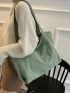 Minimalist Large Capacity Tote Bag