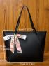 Twilly Scarf Decor Tote Bag