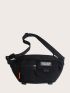 Minimalist Buckle Fanny Pack