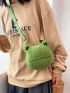 Mini Cartoon Frog Graphic Novelty Bag