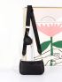 Minimalist Crossbody Bag With Coin Purse