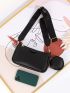 Minimalist Crossbody Bag With Coin Purse