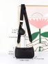 Minimalist Crossbody Bag With Coin Purse