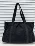 Minimalist Large Capacity Tote Bag