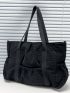 Minimalist Large Capacity Tote Bag