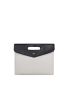 Two Tone Clutch Bag