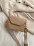 Mini Minimalist Flap Square Bag