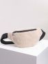 Minimalist Fluffy Fanny Pack