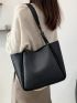 Minimalist Textured Square Bag