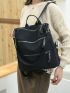 Multi-compartment Classic Backpack