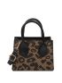 Mini Leopard Pattern Satchel Bag