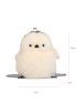 Mini Cartoon Design Kiss Lock Fluffy Crossbody Bag