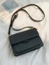 Mini Minimalist Flap Square Bag