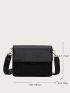 Mini Minimalist Flap Square Bag