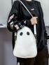 Ghost Design Sling Bag