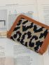 Leopard Graphic Small Wallet