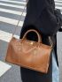 Minimalist Boston Bag