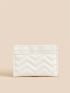 Solid Quilted Card Holder