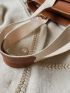 Stitch Detail Bucket Bag