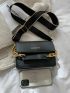 Mini Chain Decor Flap Square Bag