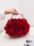 Flower Decor Evening Bag