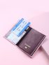 Marble Fold Over Passport Case