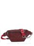 Chain Decor Quilted Fanny Pack