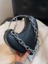 Heart Design Shoulder Chain Bag