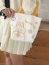 Cartoon Graphic Tote Bag