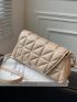 Quilted Flap Crossbody Bag