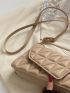 Quilted Flap Crossbody Bag