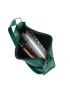 Artificial Patent Leather Baguette Bag