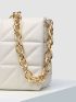 Quilted Chain Shoulder Bag