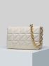 Quilted Chain Shoulder Bag