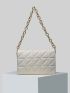 Quilted Chain Shoulder Bag