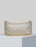 Quilted Chain Shoulder Bag