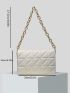 Quilted Chain Shoulder Bag