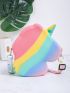 Colorblock Push Pop Bubble Novelty Bag