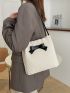 Bow Decor Tote Bag