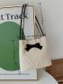 Bow Decor Tote Bag