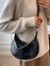 Minimalist Zip Saddle Bag